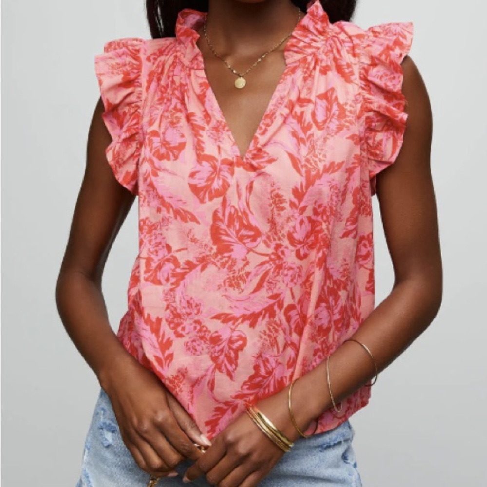 Ruffle Top